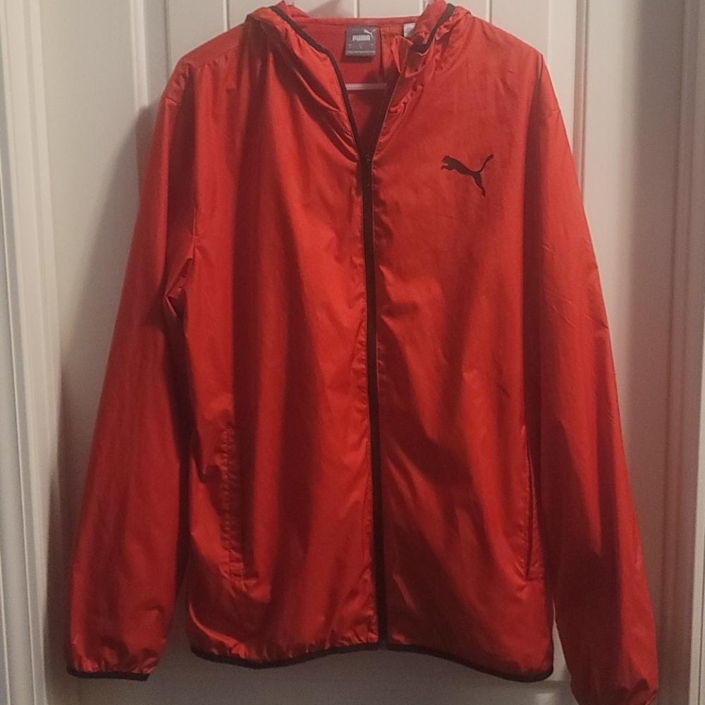Puma windbreaker
